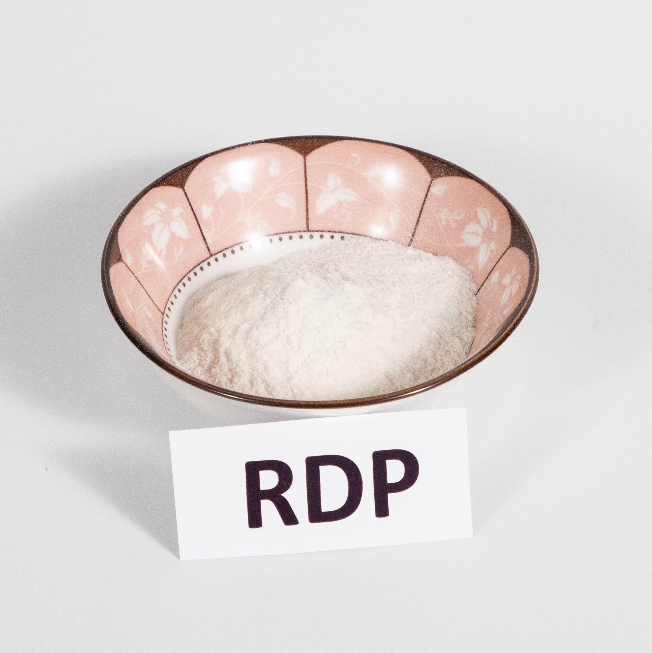 White redispersible polymer powder sample