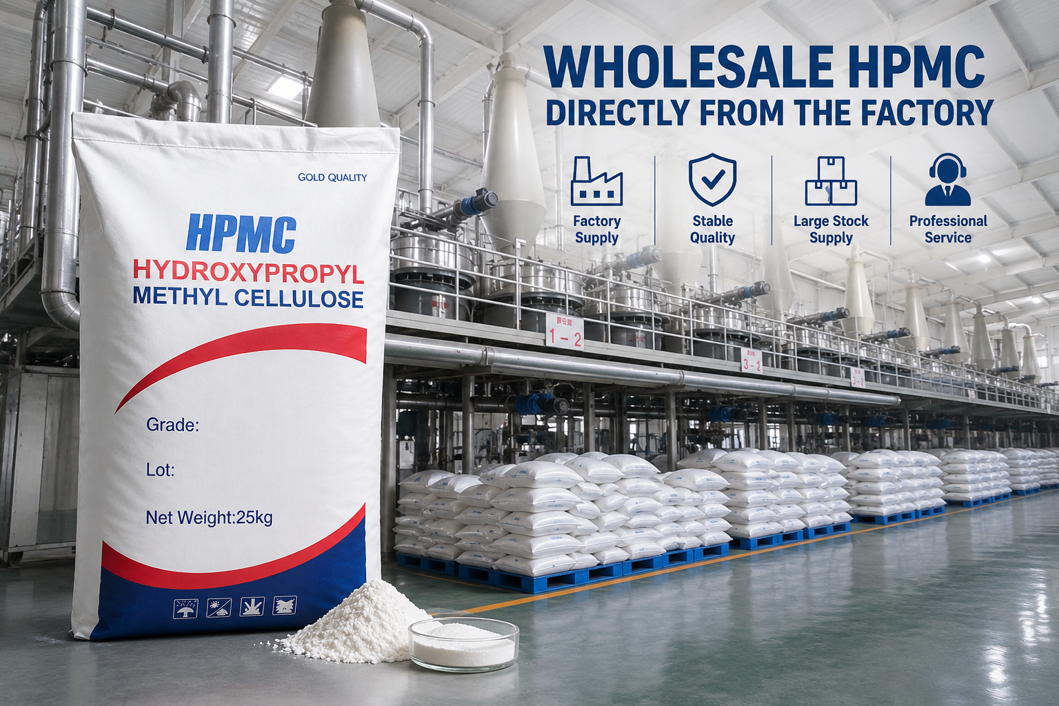 Wholesale HPMC Factory Wholesale HPMC Factory