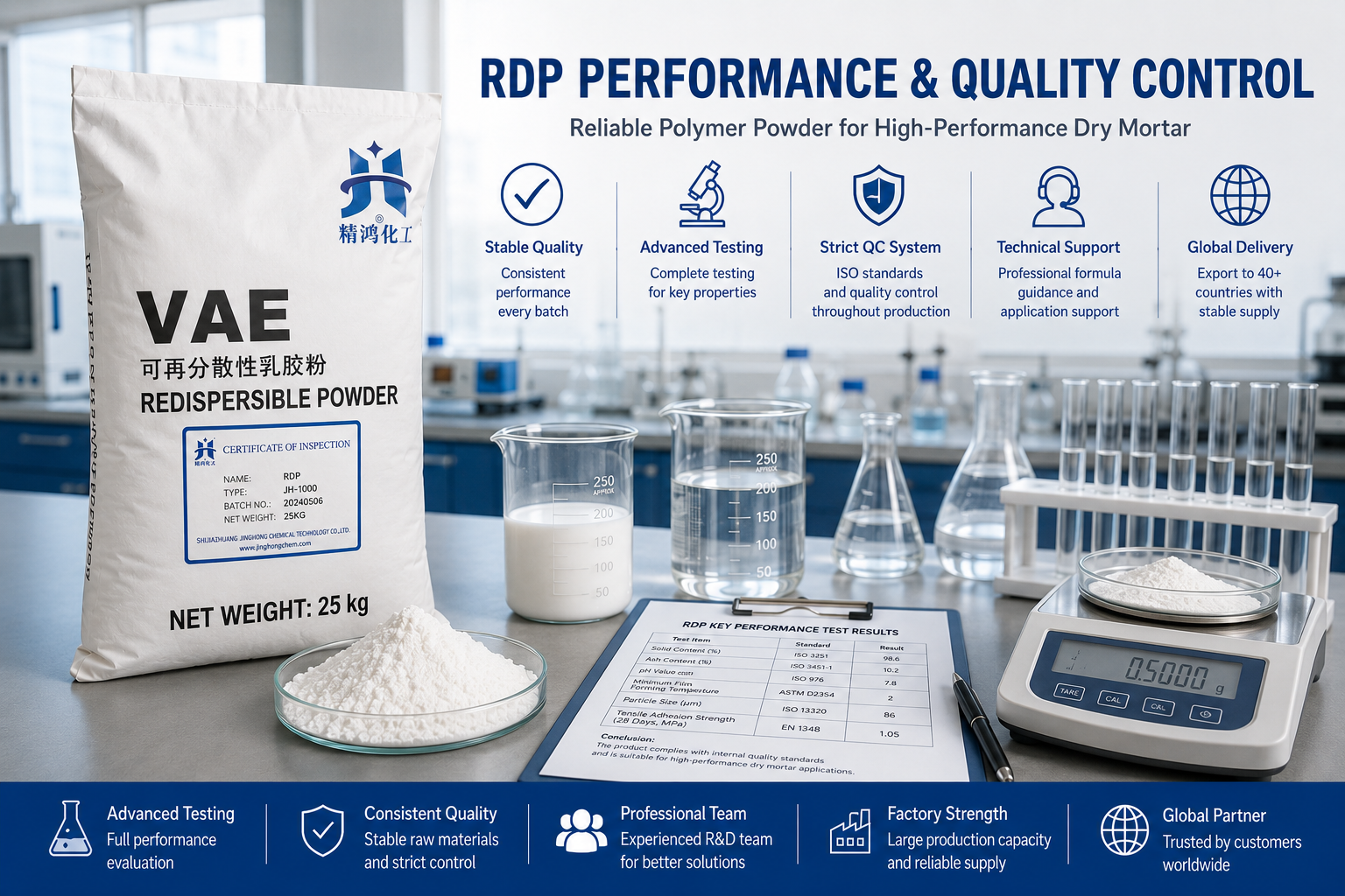 RDP Dry Mortar RDP Dry Mortar