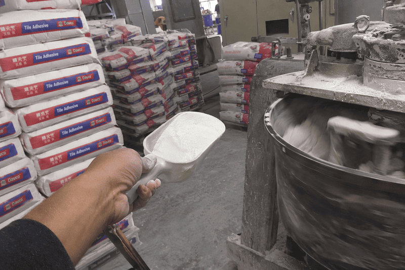 Best HPMC grade for tile adhesive production