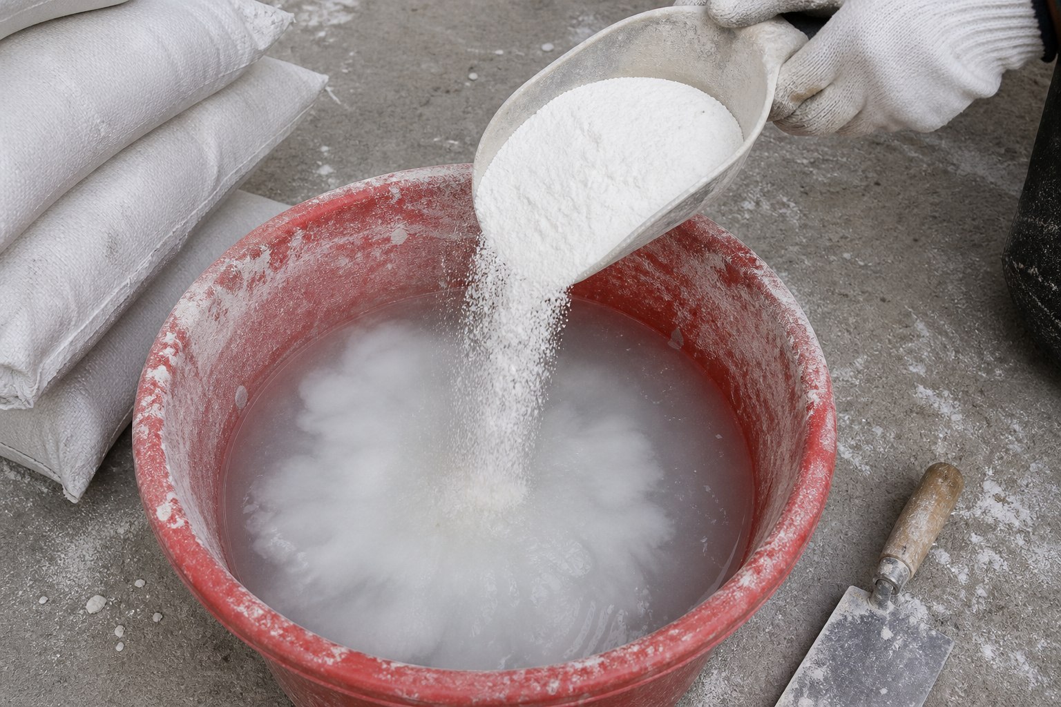 How redispersible polymer powder modifies mortar redispersible polymer powder function after redispersion in mortar