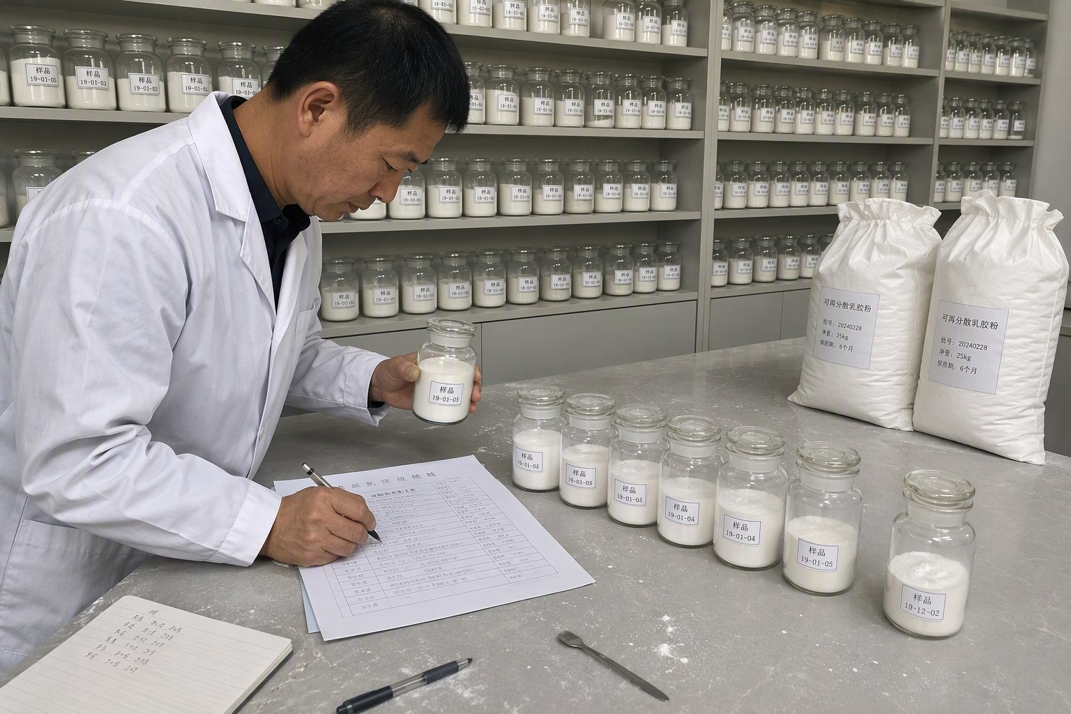 Redispersible polymer powder supplier and quality-control evaluation redispersible polymer powder supplier quality control and COA evaluation