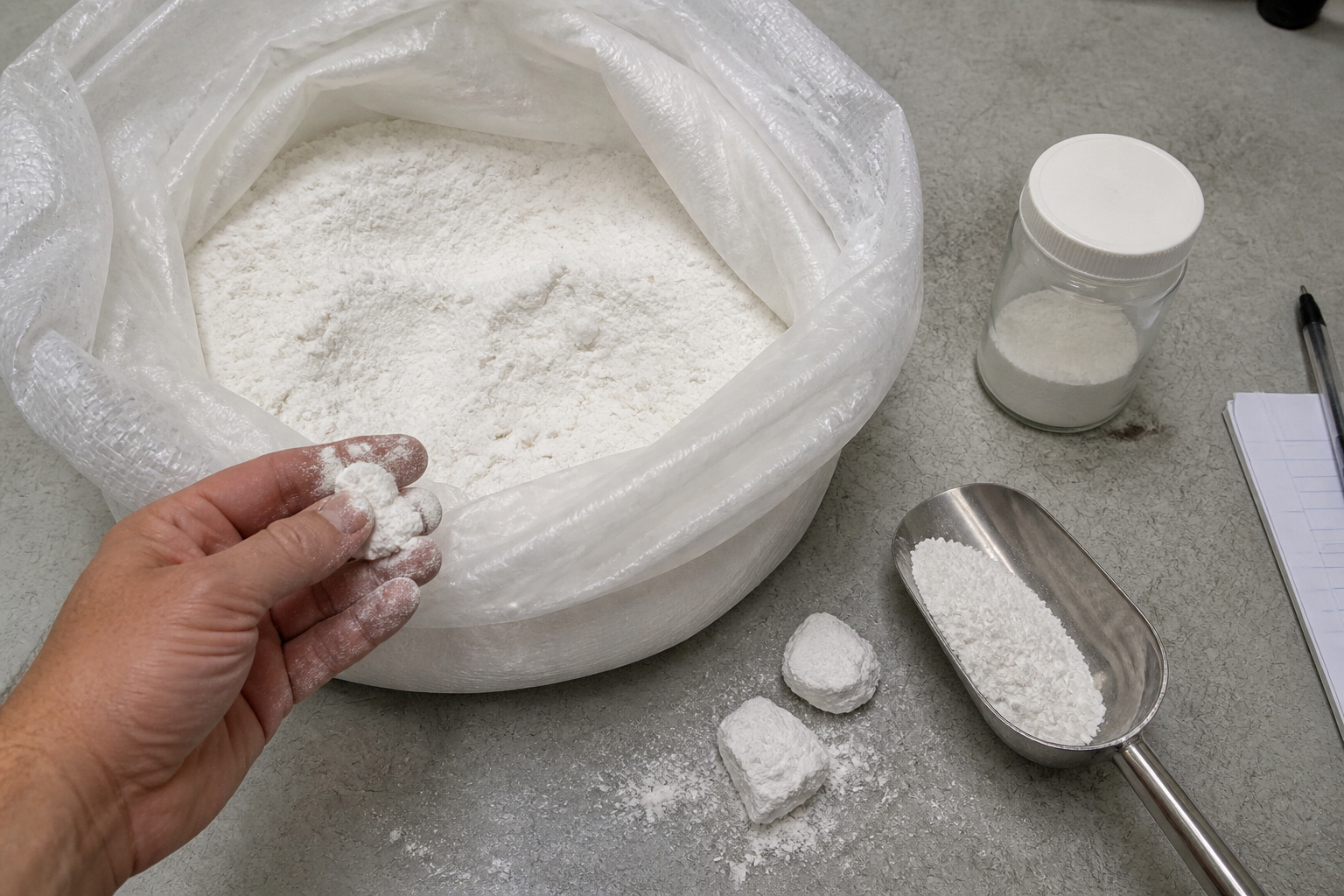 Moisture-related HPMC caking HPMC storage moisture absorption and powder caking mechanism