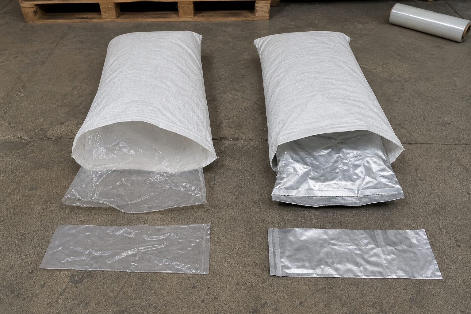 HPMC packaging comparison for humid climates HPMC storage packaging with inner liner and foil barrier options
