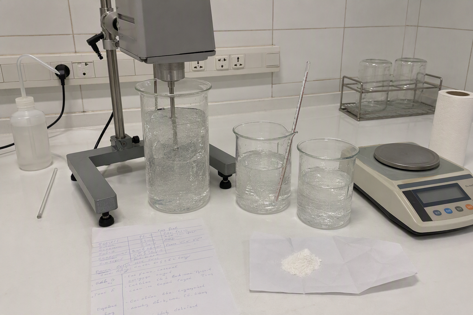 HPMC viscosity and climate formulation comparison