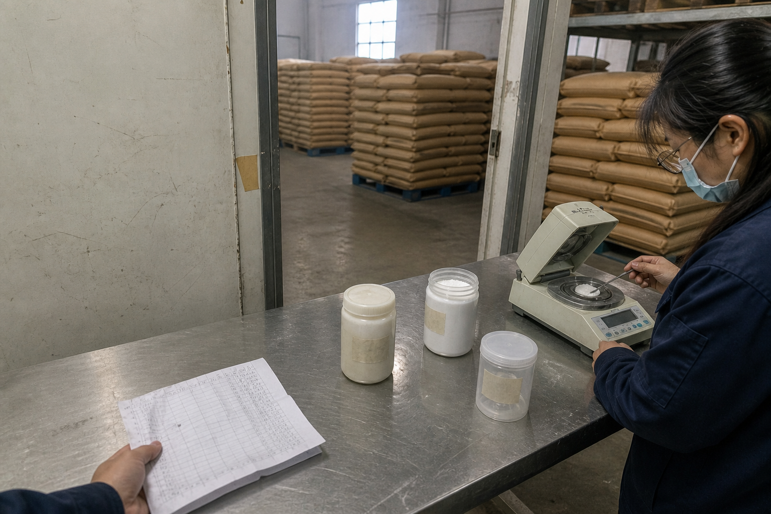 Auditing an HPMC supplier for batch consistency