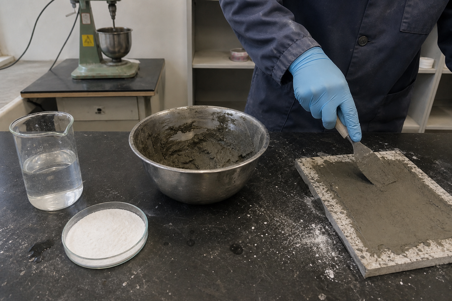 Laboratory testing of HPMC samples for South African formulations