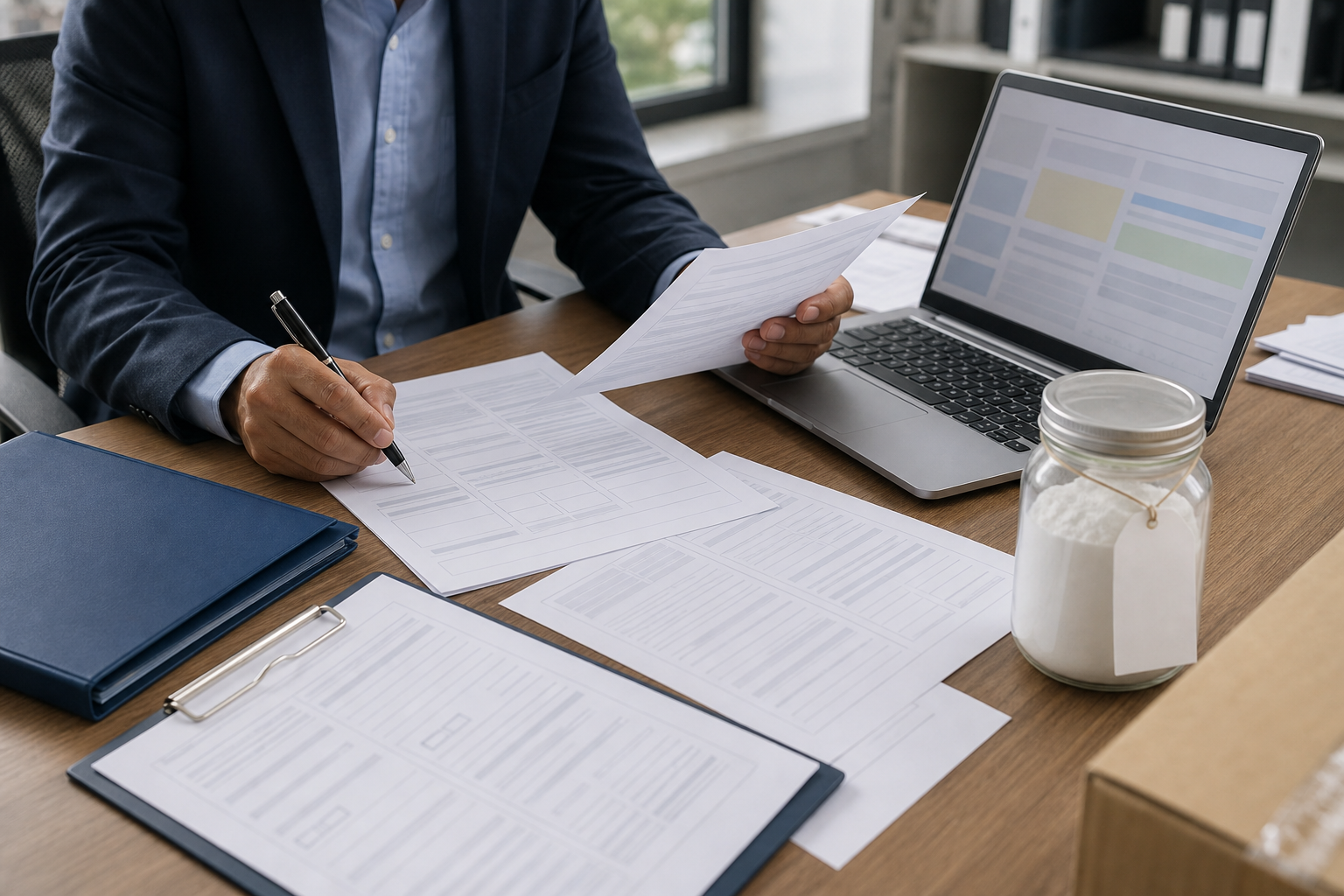 HPMC import document and Incoterms review
