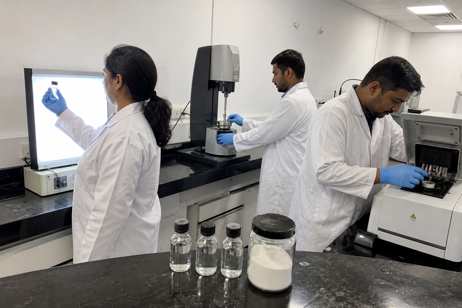 Comparison of turbidity, rheology, and DSC endpoints for HPMC