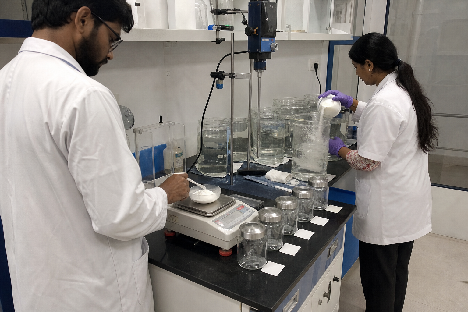 Controlled HPMC solution preparation and hydration history